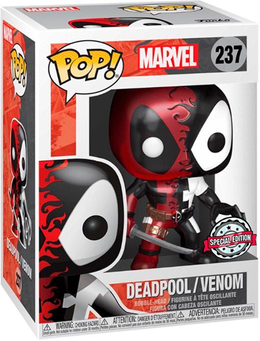 Фигурка Funko POP! Bobble: Marvel: Deadpool/Venom (MT) Эксклюзив (36520)