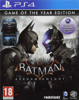 Игра Batman: Arkham Knight (Рыцарь Аркхема) Издание Игра Года (PS4, русская версия)