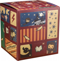 Набор подарочный Paladone Harry Potter Advent Calendar Cube 2021 (PP6239HP)