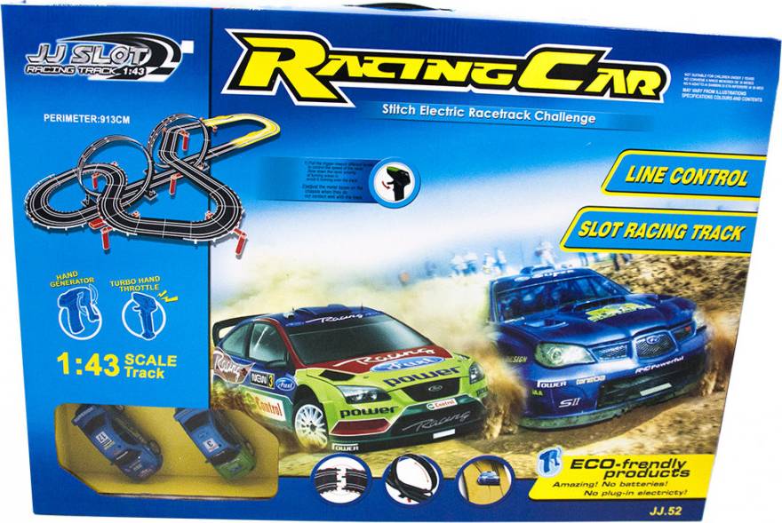 Гоночный автотрек JJ Slot Ралли (JJ52-2)