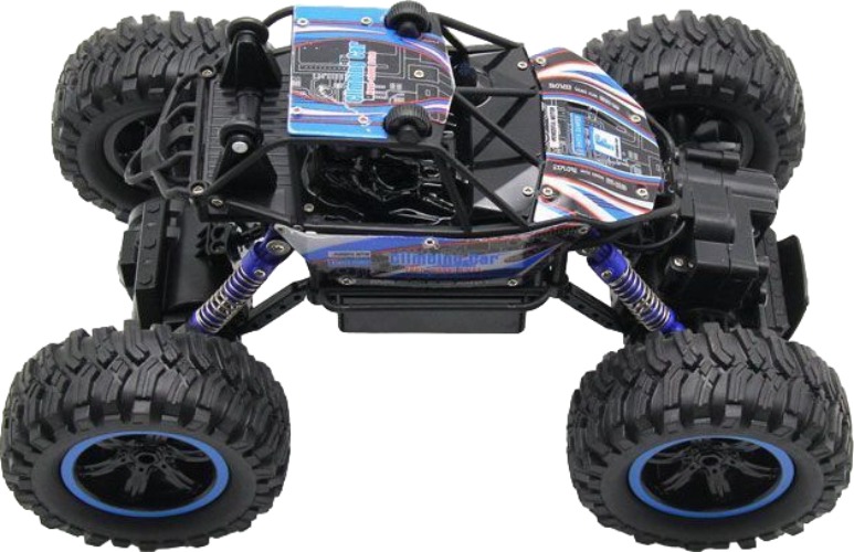 Радиоуправляемая модель MZ краулер 2847 4WD (1к14) Blue (MZ-2847-BLUE)