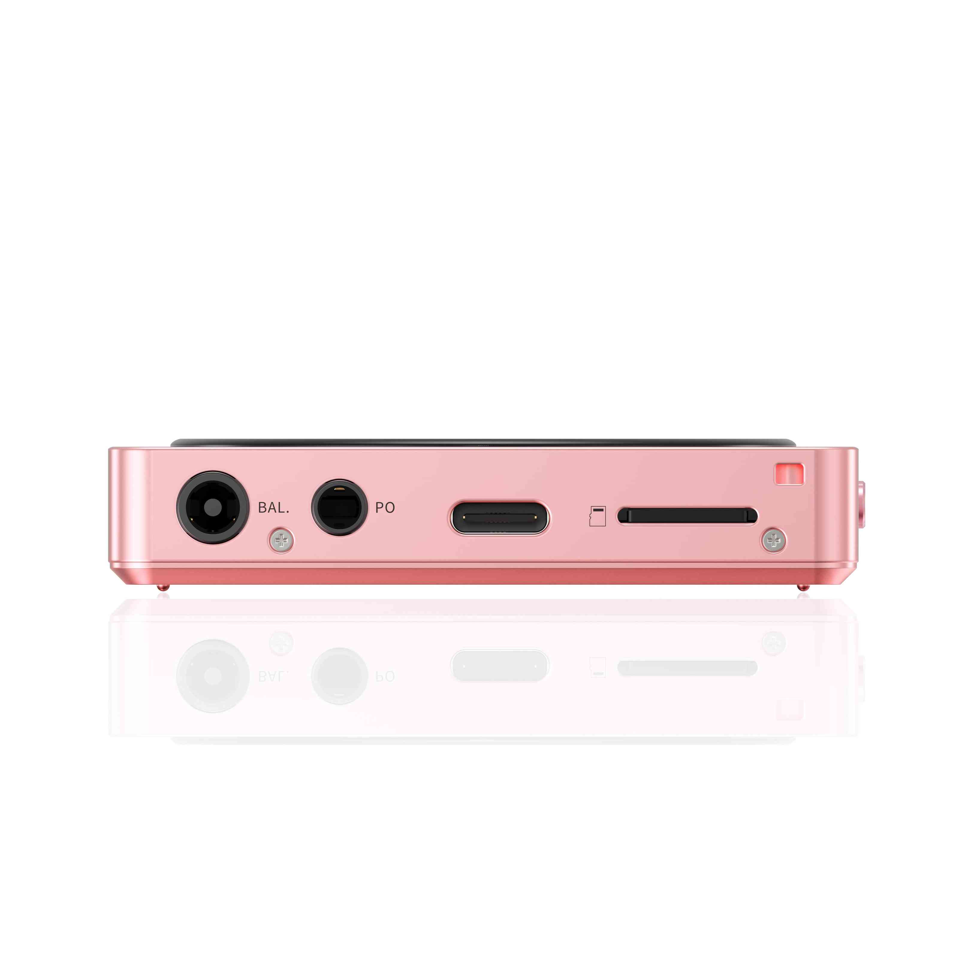 Портативный аудиоплеер FIIO SNOWSKY DISC (F5381D), Розовый