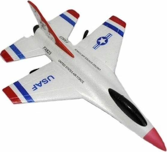 Радиоуправляемая модель CTF истребитель FX-823 Gyro RTF (KD144202)