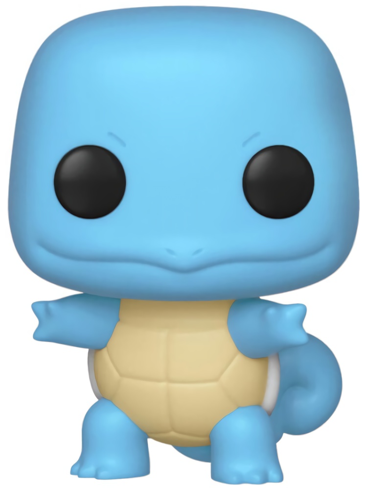 (EU) Фигурка Funko POP! Games: Squirtle (504)