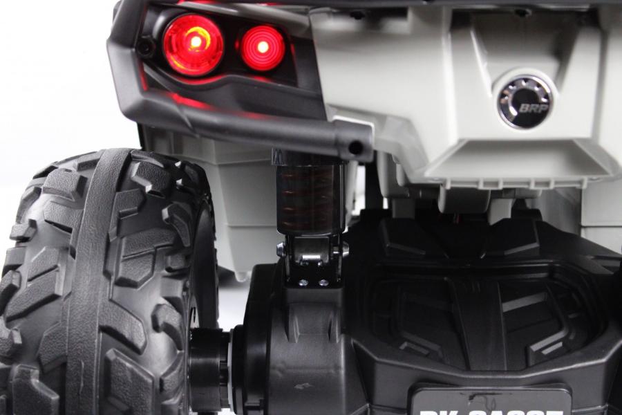 Детский электроквадроцикл RiverToys BRP Can-Am Outlander (Y888YY) серый