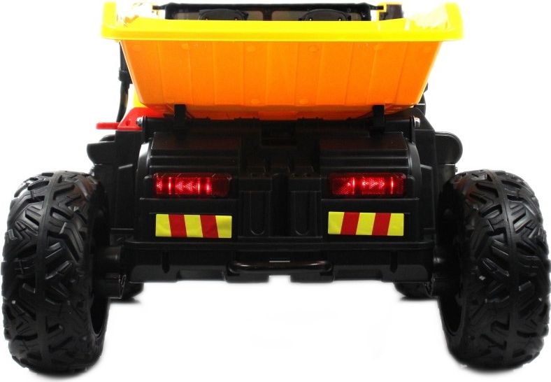 Детский электромобиль RiverToys K777AM желтый