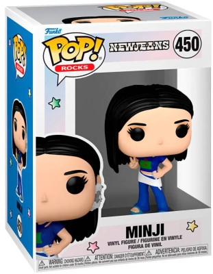(EU) Фигурка Funko POP! Rocks: Minji (450)