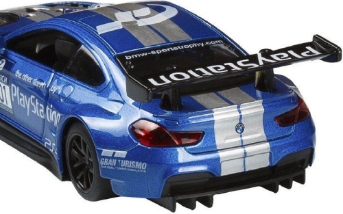 Машина АВТОПАНОРАМА BMW M6 (синий) (JB1251212)