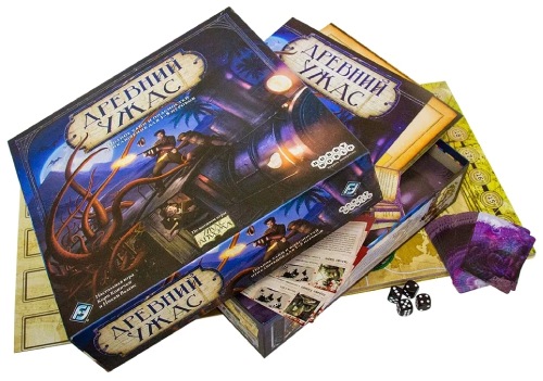 Настольная карточная игра Hobby World Древний ужас (1182)