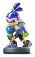 (EU) Интерактивная фигурка amiibo Инклинг-мальчик (Super Smash Bros. Collection)