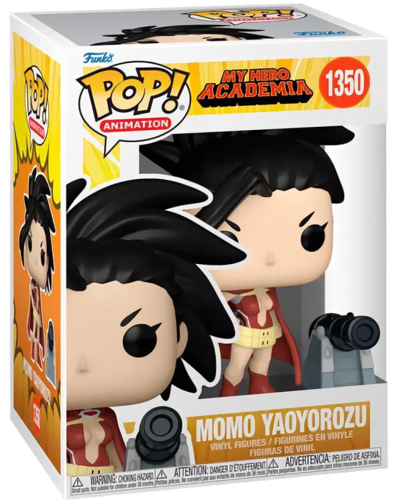 (EU) Фигурка Funko POP! Animation: Momo Yaoyorozu with Cannon (1350)