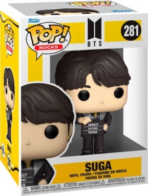 (EU) Фигурка Funko POP! Rocks: Suga (281).