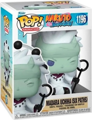 (EU) Фигурка Funko POP! Animation: Madara Uchiha (Six Paths) (1196)