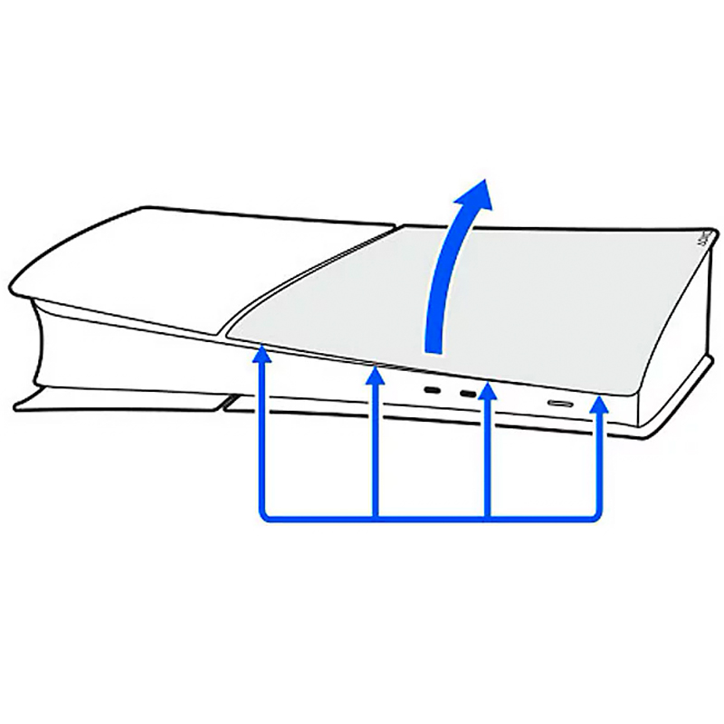 Дисковод Sony PlayStation Disc Drive для PS5 Pro/Slim Digital Edition (CFI-ZDD1)