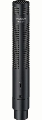 (EU) Микрофон-пушка Tascam TM-200SG, конденсаторный суперкардиоидный, 30-20 кГц