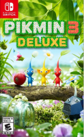 Игра Pikmin 3 Deluxe (Nintendo Switch) Б/У
