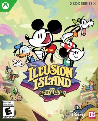 Игра Disney Illusion Island Starring Mickey & Friends (Xbox Series X)