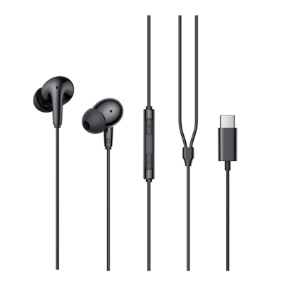 Проводные наушники с микрофоном EDIFIER P230 USB-C, Чёрные
