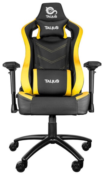 (EU) Игровое кресло Talius Vulture, 138284469, Серое/Жёлтое