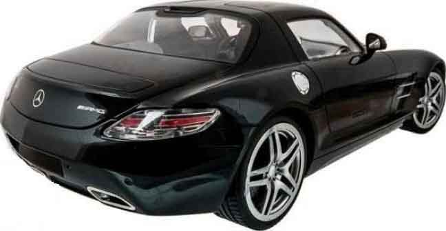 Радиоуправляемая модель MZ Mercedes-Benz SLS 2024 (1к14) Black(MZ-2024-B)