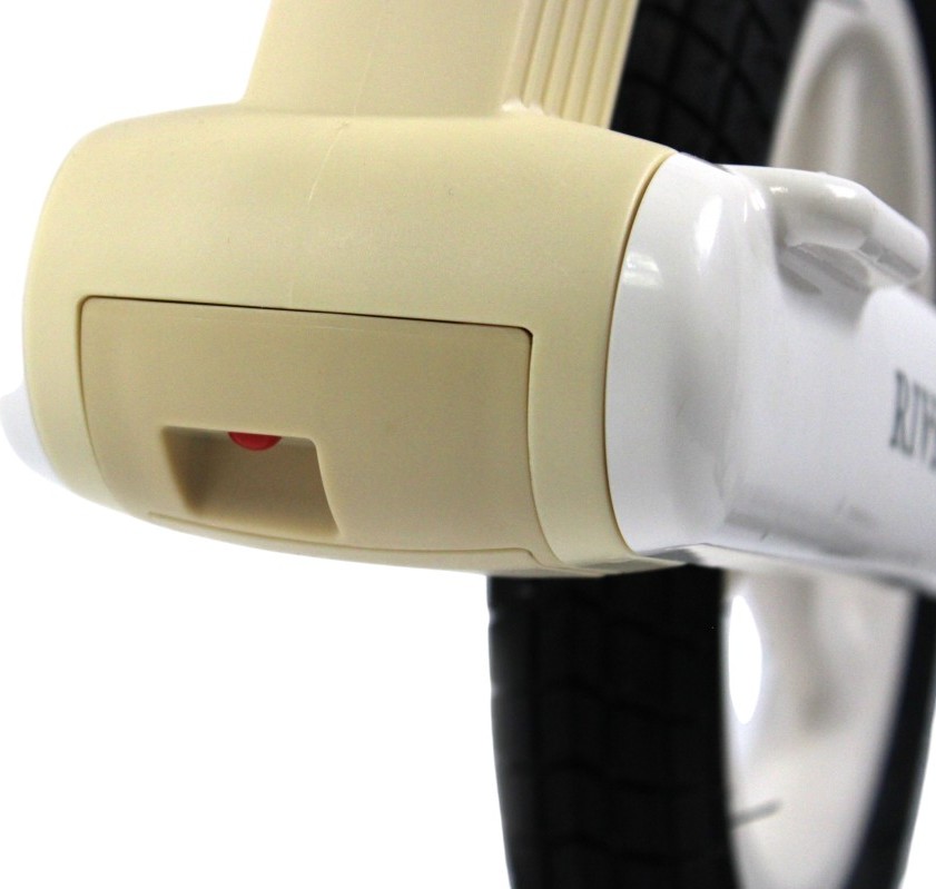 Детский беговел RiverToys (HB-003) (бежевый)