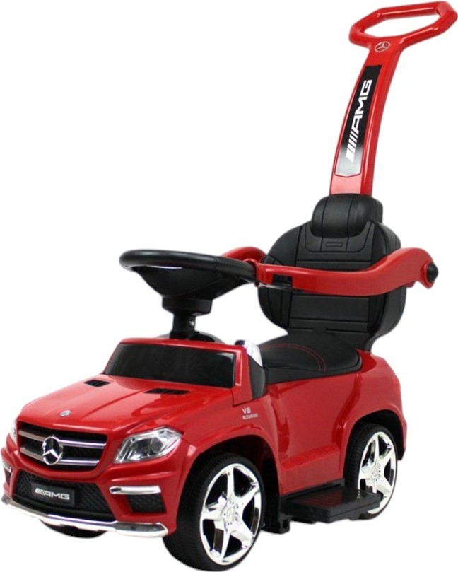 Детский толокар Mercedes-Benz GL63 RiverToys (A888AA-M) (красный)