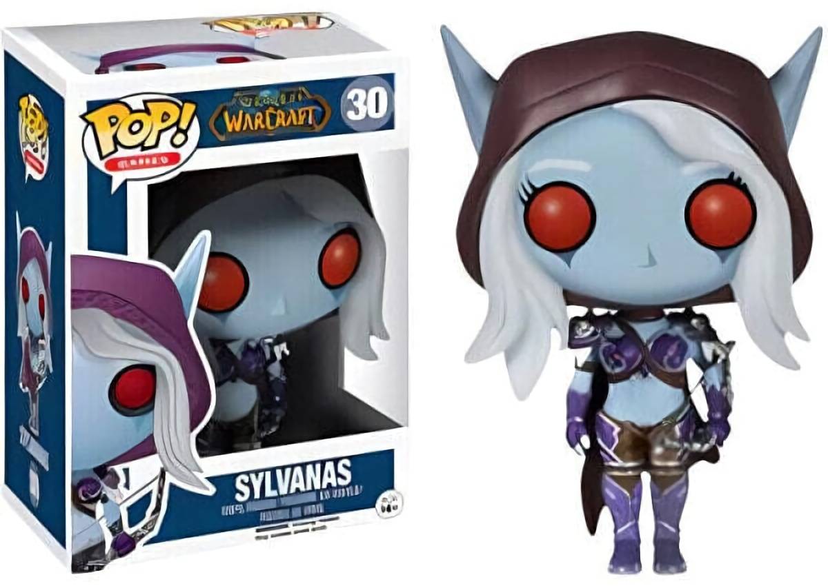 (CN) Фигурка Funko Pop! Games: World of Warcraft - Lady Sylvanas (30)