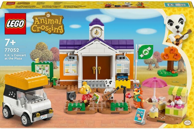 (EU) Конструктор LEGO Animal Crossing Концерт в "Плазе" (77052)