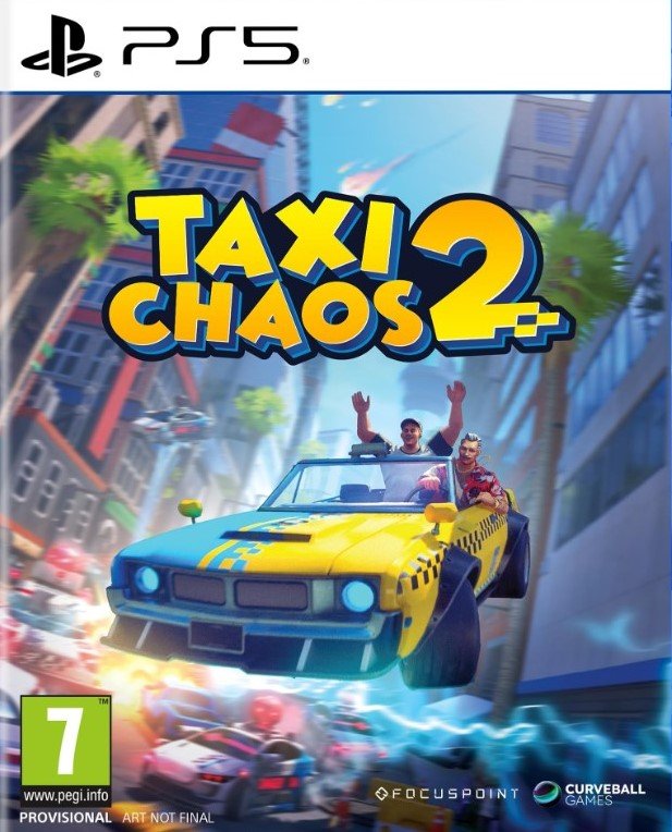 Игра Игра Taxi Chaos 2 (PS5)