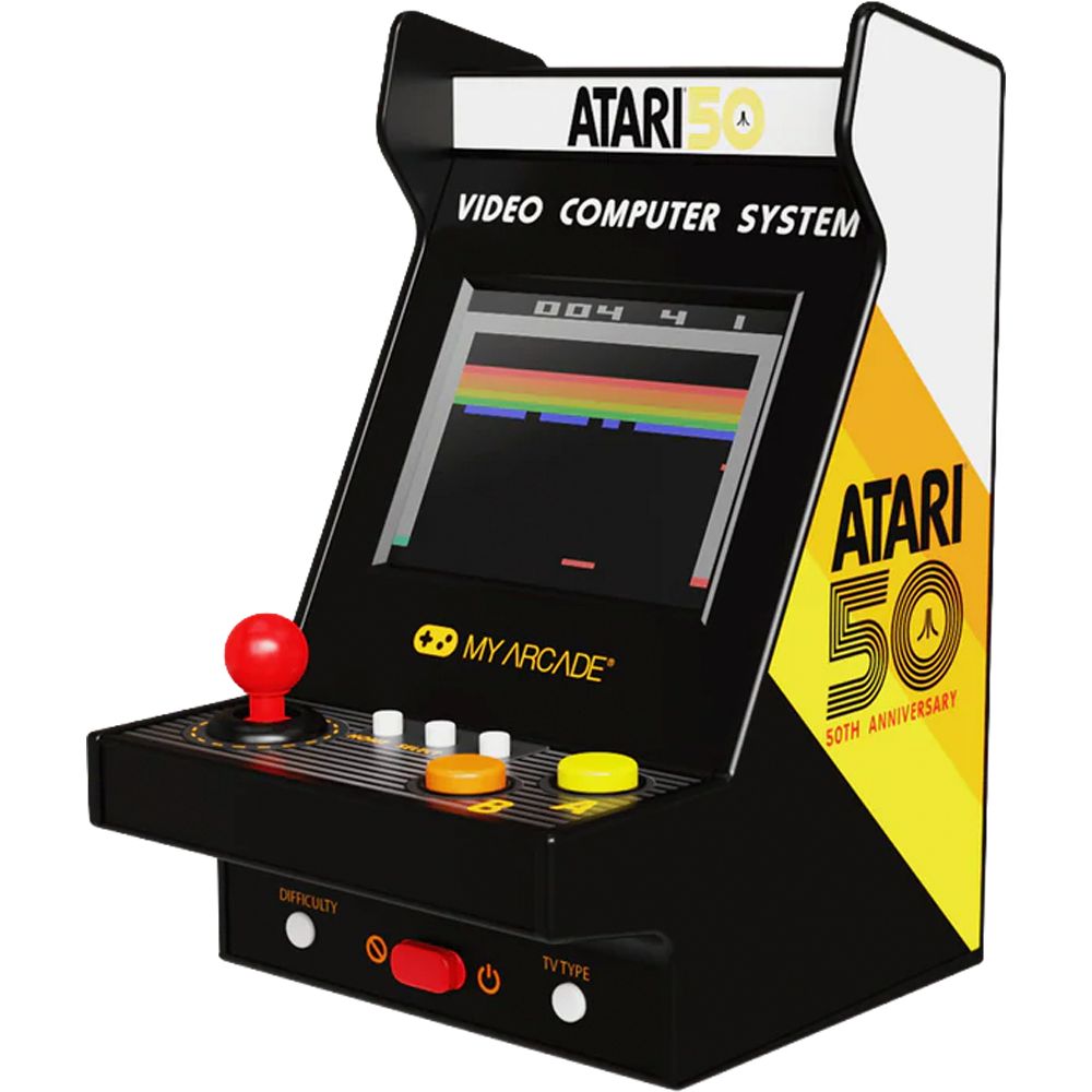 Аркадная игровая ретро приставка консоль My Arcade Atari Nano Player Pro