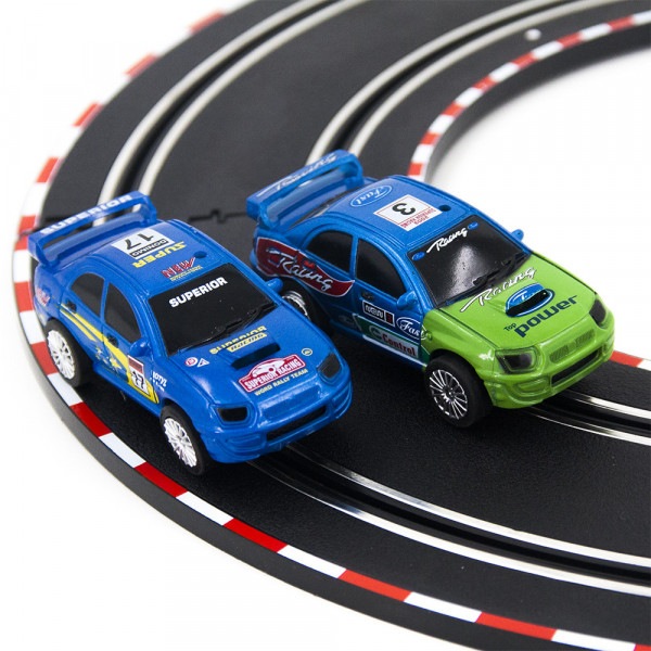 Гоночный автотрек JJ Slot Ралли (JJ52-2)
