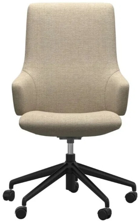 (EU) Офисное кресло Stressless OFFICE LAUREL (L), 241552510, Бежевое