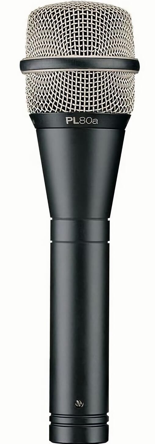 (EU) Динамический микрофон Electro-Voice PL80A, суперкордиоидный, для вокала