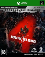 Игра Back 4 Blood Special Edition (XBOX One/Series X, русская версия) Б/У
