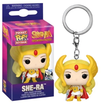 (EU) Фигурка Funko POP! Pocket Keychain: She-Ra (40th Anniversary) (83495)