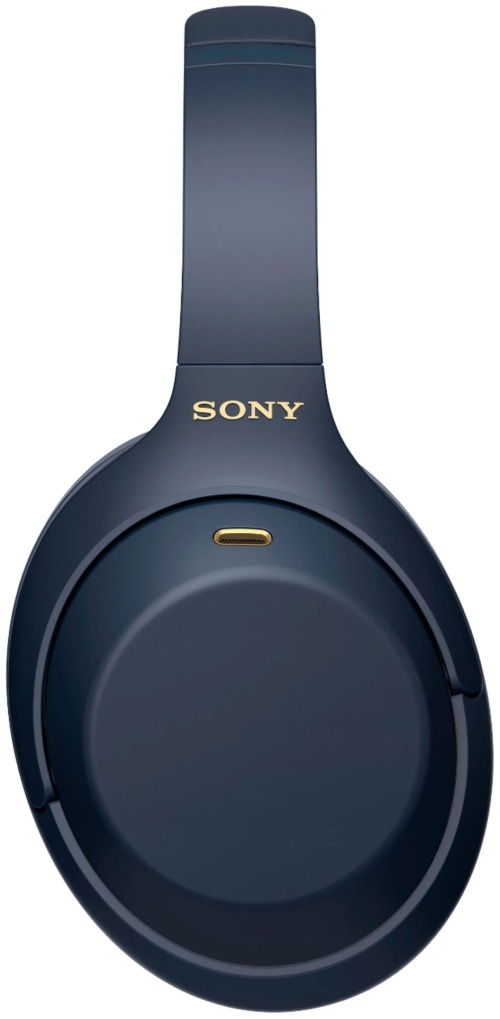 Беспроводные наушники с микрофоном Sony WH-1000XM4 Midnight Blue