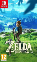 Игра The Legend of Zelda: Breath of the Wild (Nintendo Switch, русская версия) Б/У