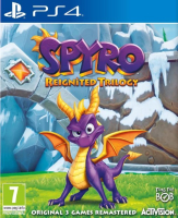 Игра Spyro Trilogy Reignited (PS4) Б/У