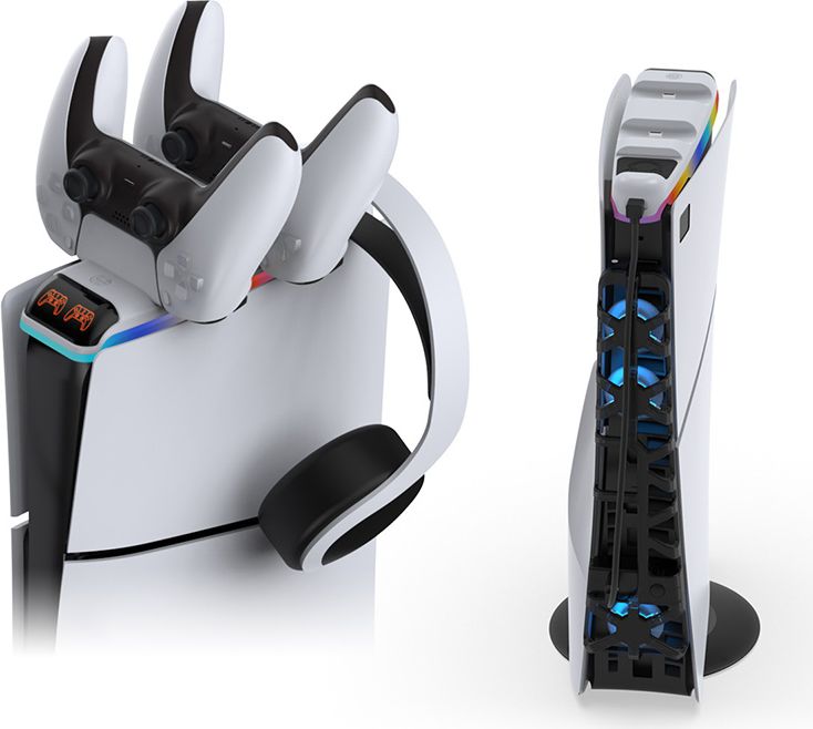 Набор аксессуаров DOBE для PS5 Slim (TP5-35130)