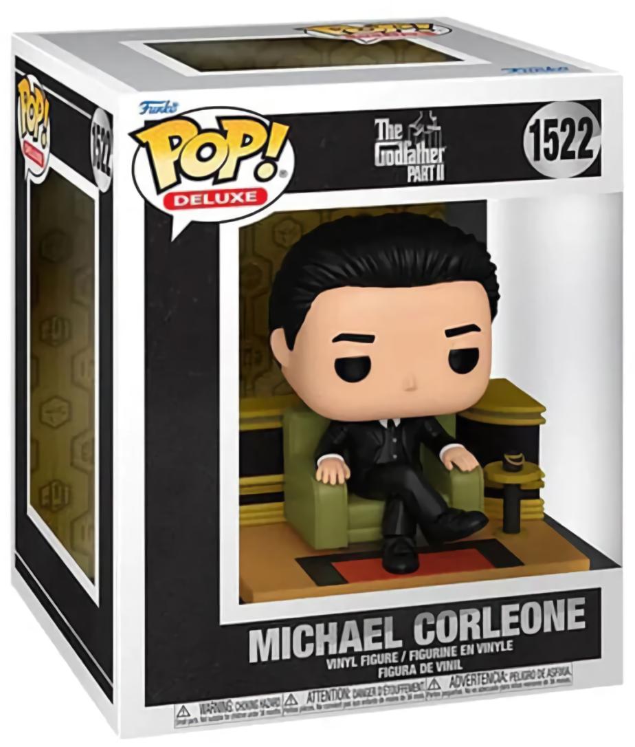 (EU) Фигурка Funko POP! Movies Deluxe: Michael Corleone (Deluxe) (1522)