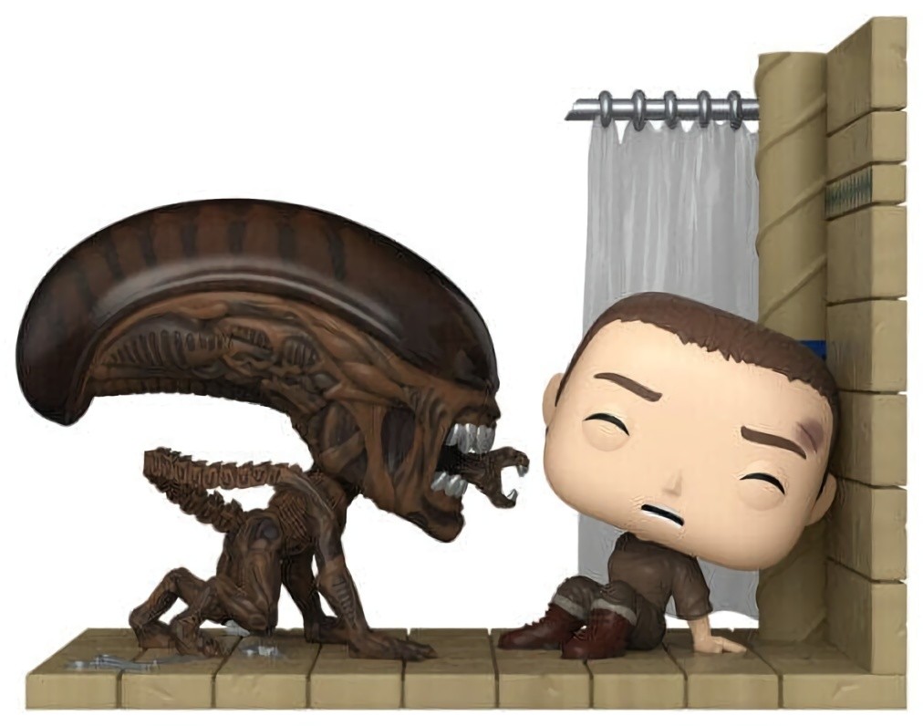(CN) Фигурка Funko Pop! Moment: Alien 3 - Ripley & The Runner (1767)