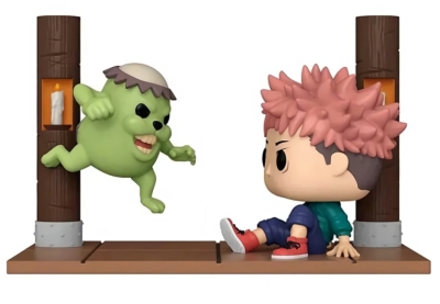 (EU) Фигурка Funko POP! Moment: Yuji Itadori with Cursed Doll (1541)
