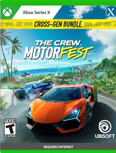 Microsoft XBOX Series X + руль Thrustmaster TMX FFB EU Version + игра Crew Motorfest