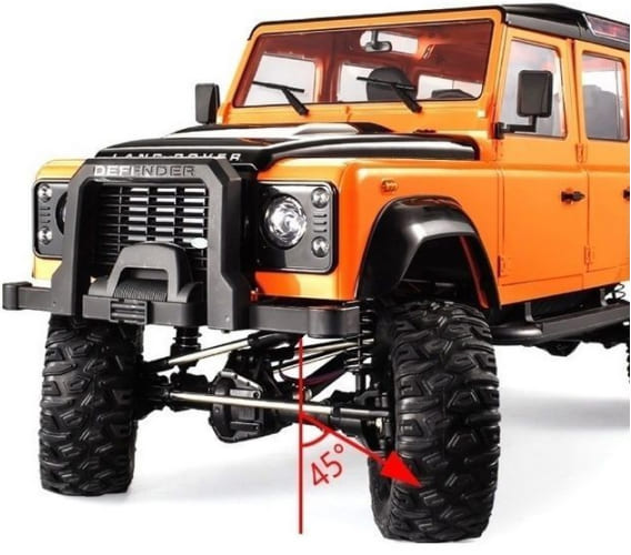 Радиоуправляемая машина Double Eagle Land Rover Defender 1:8 4WD 2.4G, E101-003