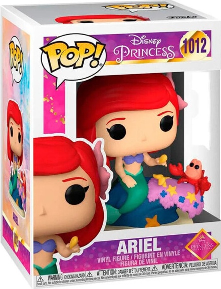 (EU) Фигурка Funko POP! Disney Ultimate: Princess Ariel (1012)