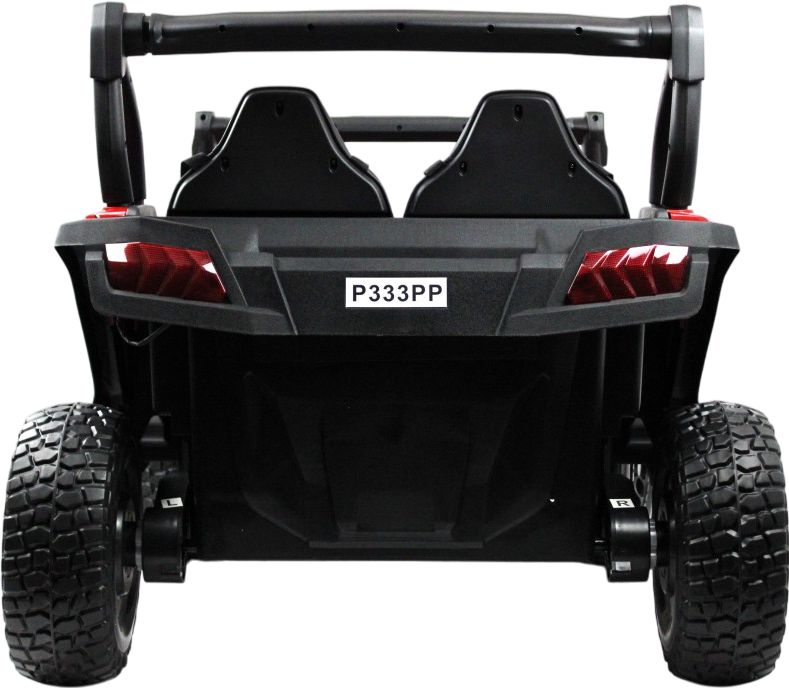 Детский электромобиль RiverToys P333PP (Buggy) красный Spider