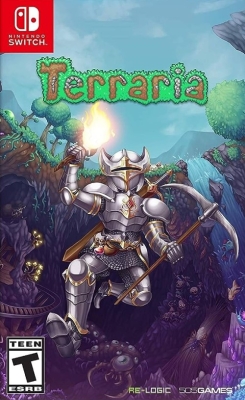 Игра Terraria (Nintendo Switch) Б/У
