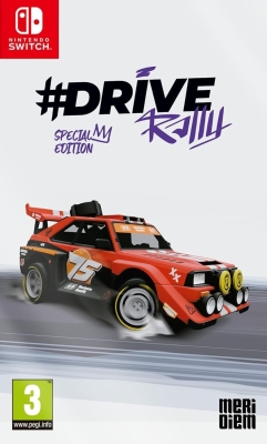 Игра Drive Rally - Special Edition  (Nintendo Switch, русская версия)
