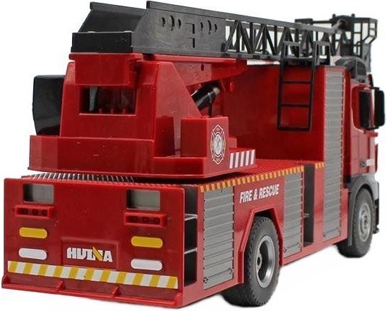 Радиоуправляемая модель пожарная машина-лестница Hui Na Toys масштаб 1к14 (HN1561)