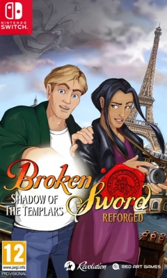 Игра Broken Sword - Shadow of the Templars: Reforged (Nintendo Switch)